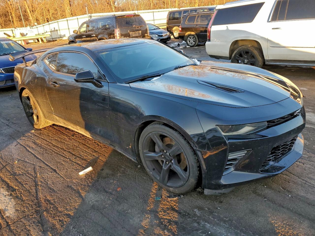 2016 CHEVROLET Camaro