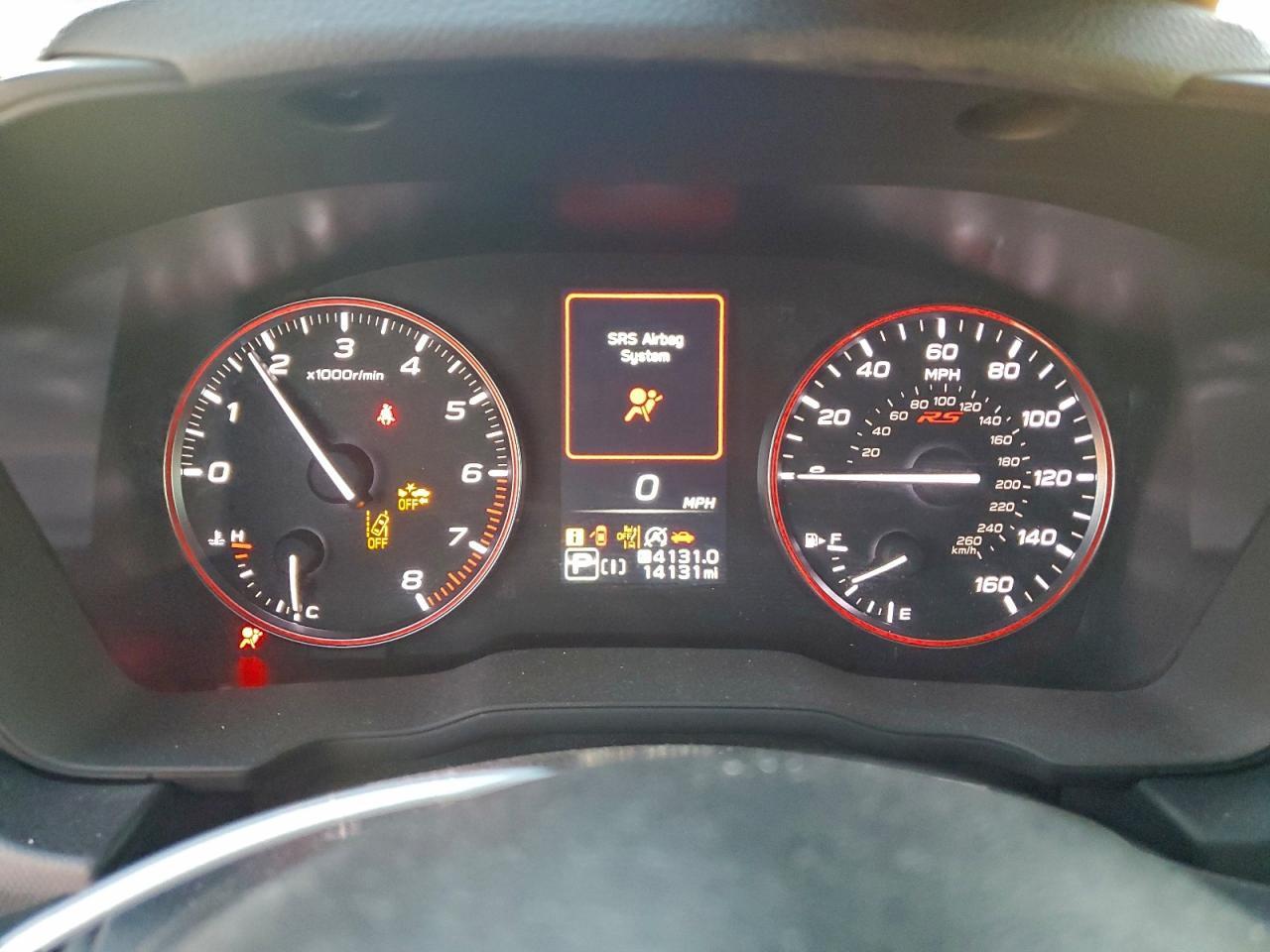 2024 SUBARU IMPREZA