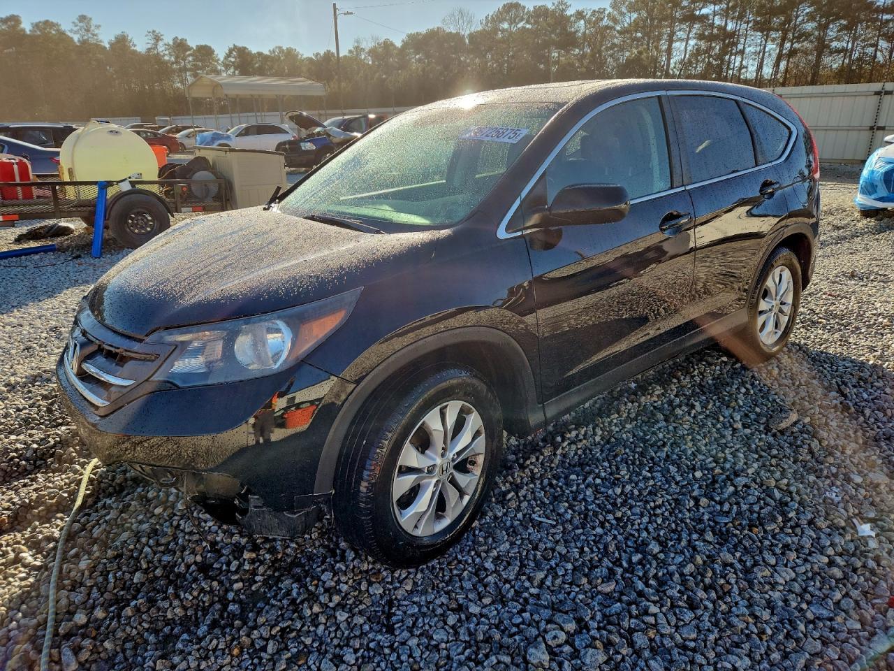 2012 HONDA CR-V