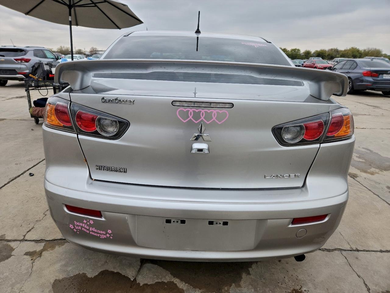 2017 MITSUBISHI LANCER