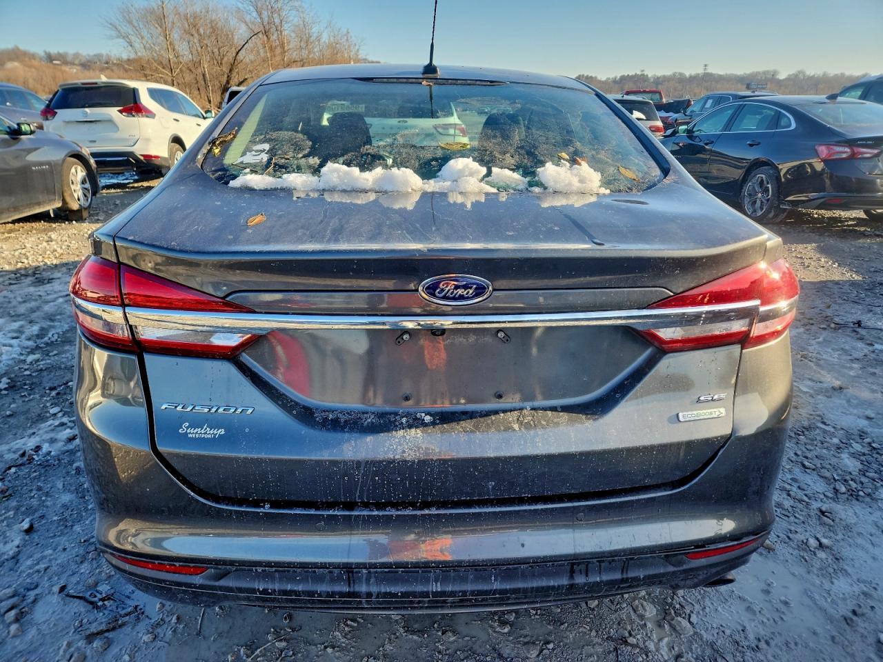 2017 FORD FUSION