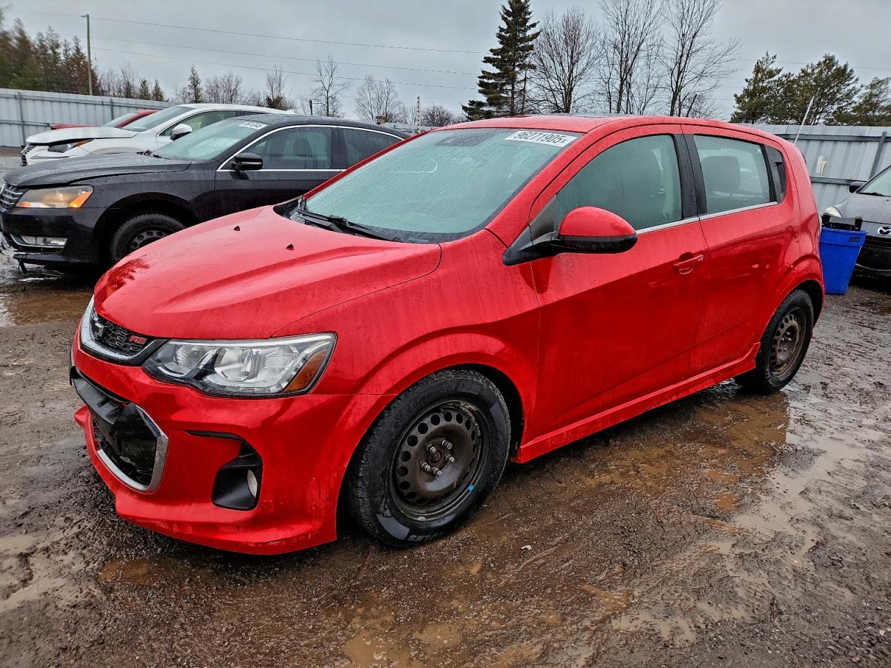 2018 CHEVROLET SONIC