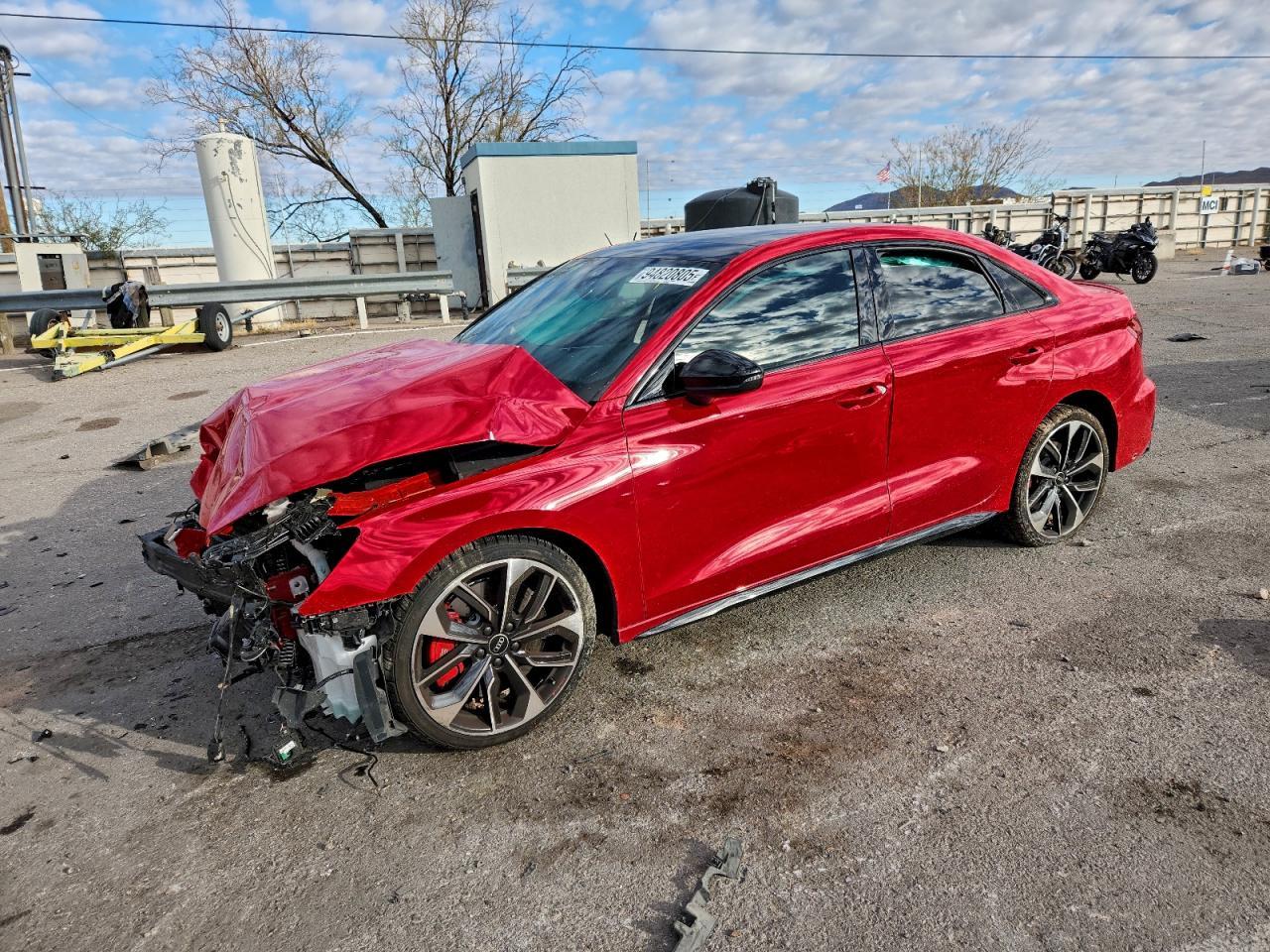 2022 AUDI S3