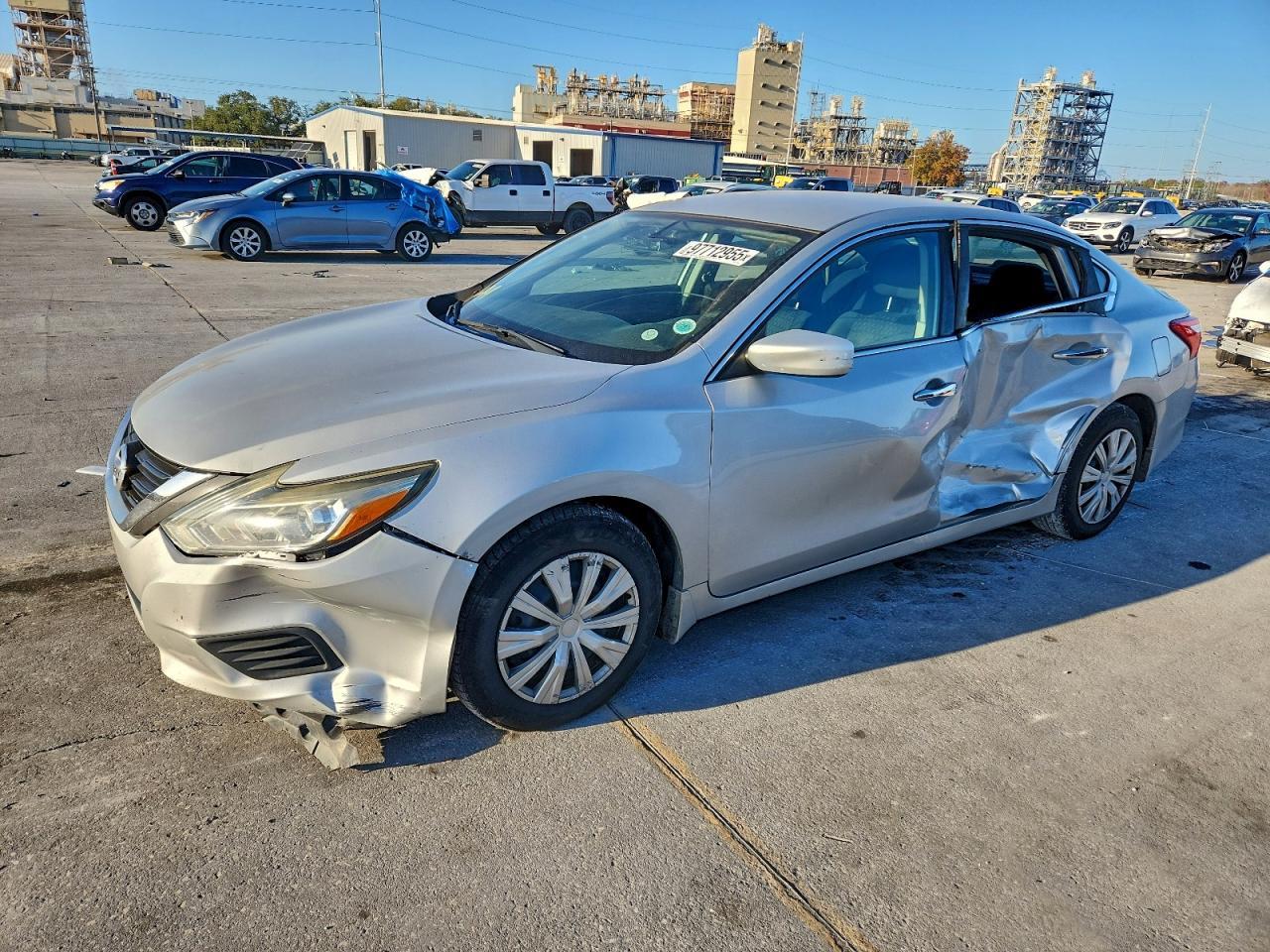 2017 NISSAN ALTIMA