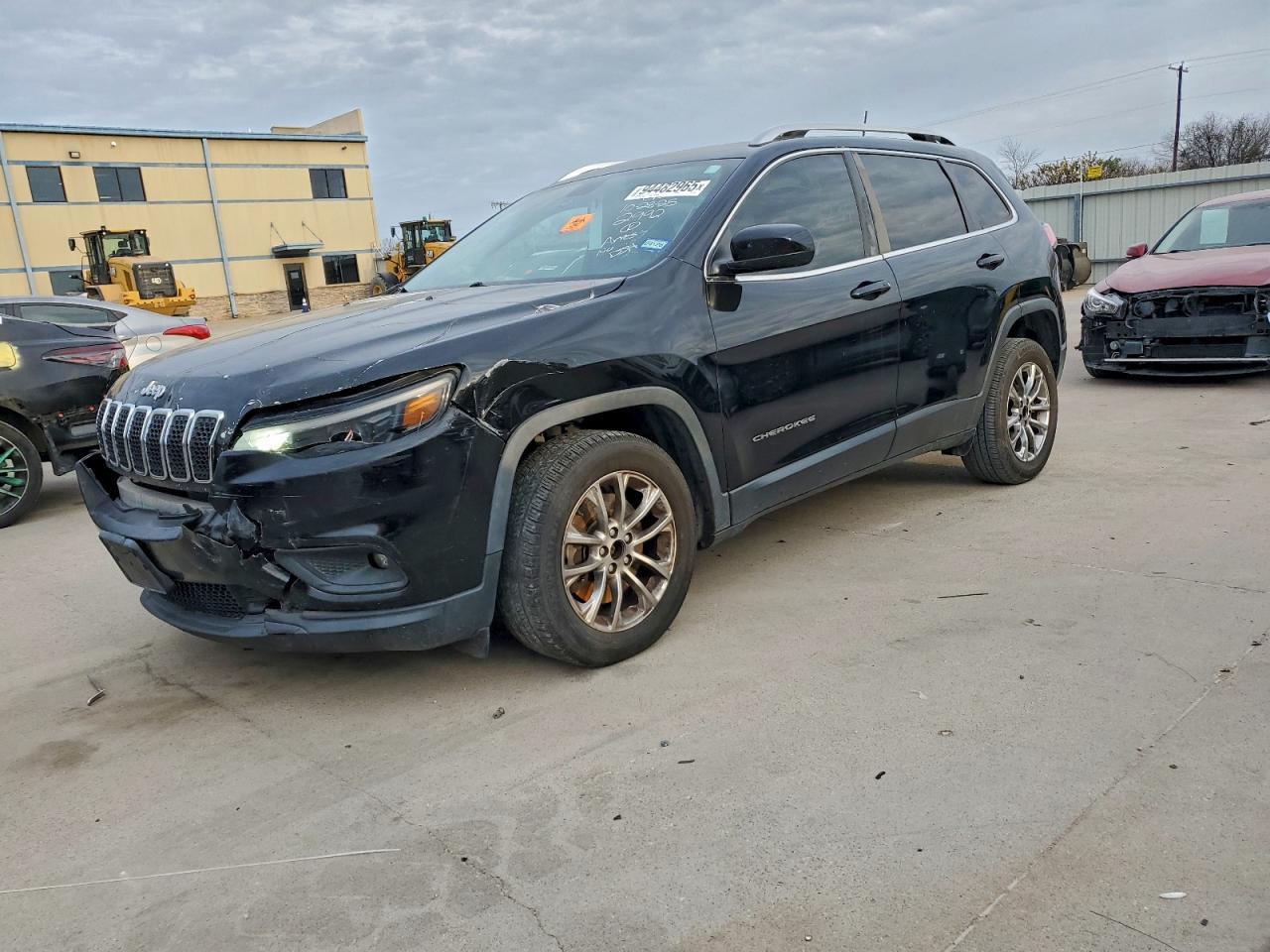 2019 JEEP CHEROKEE