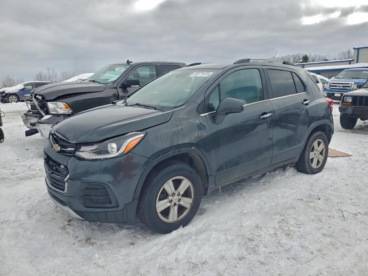2017 CHEVROLET TRAX