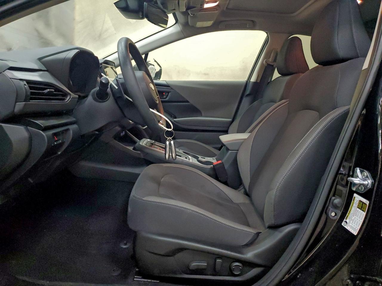 2025 SUBARU Crosstrek