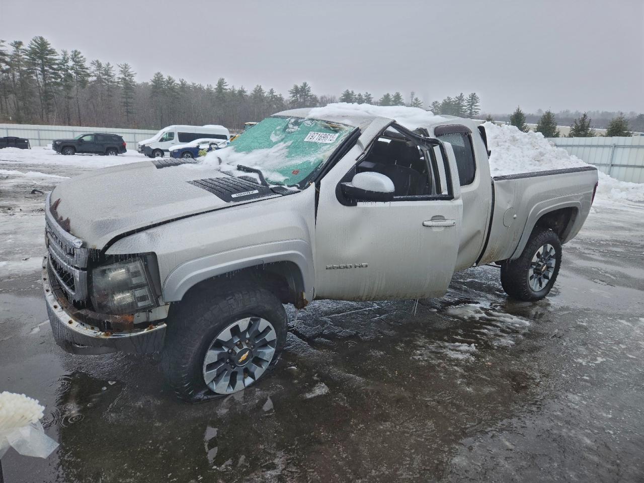 2011 CHEVROLET Silverado 2500
