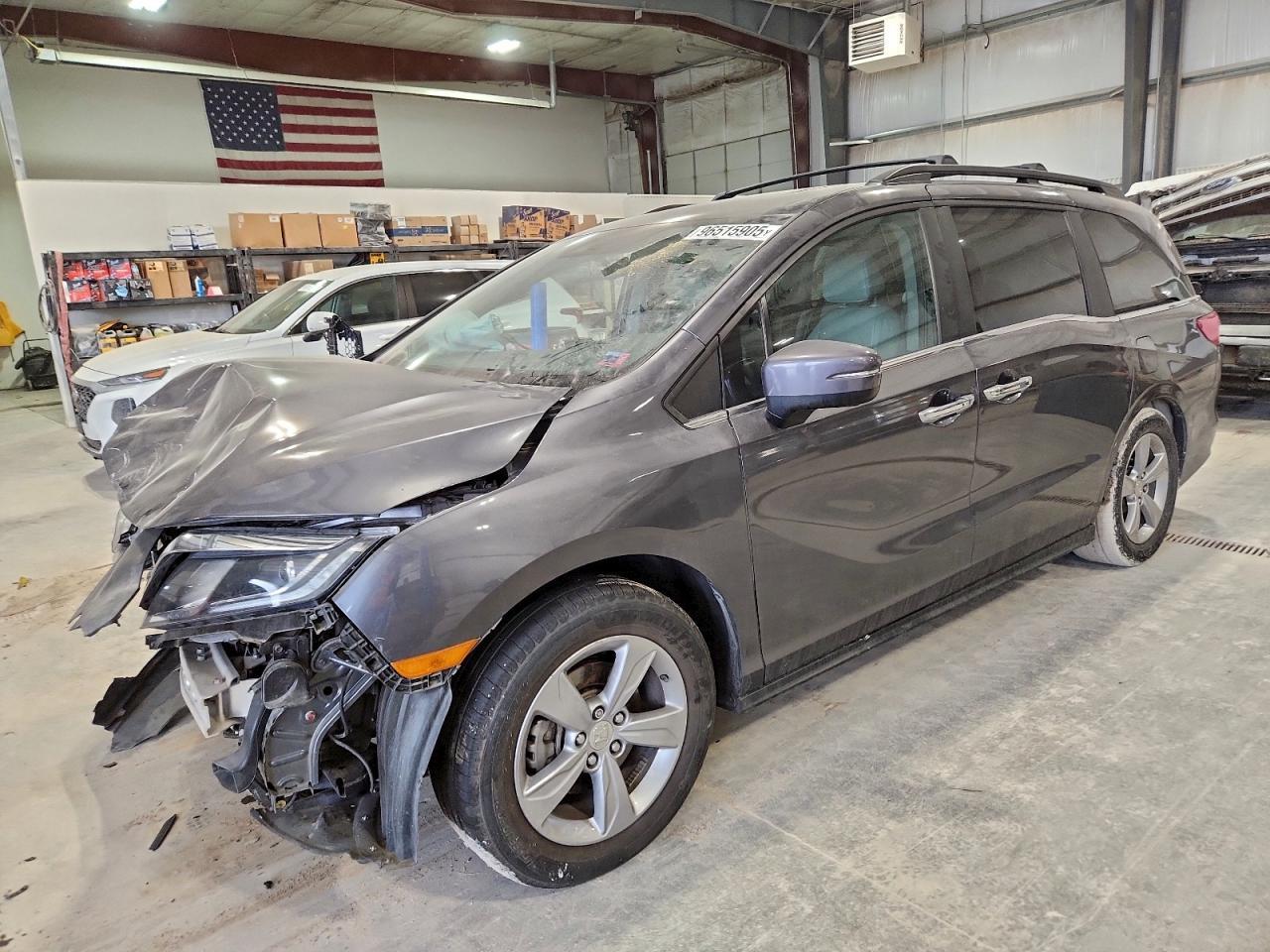 2018 HONDA ODYSSEY