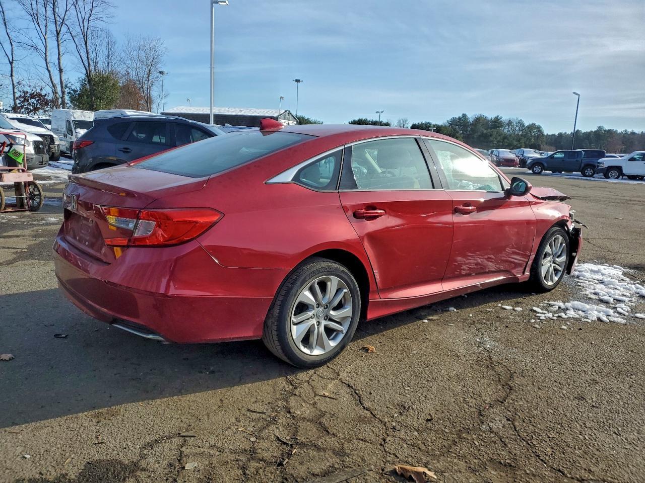 2019 HONDA ACCORD