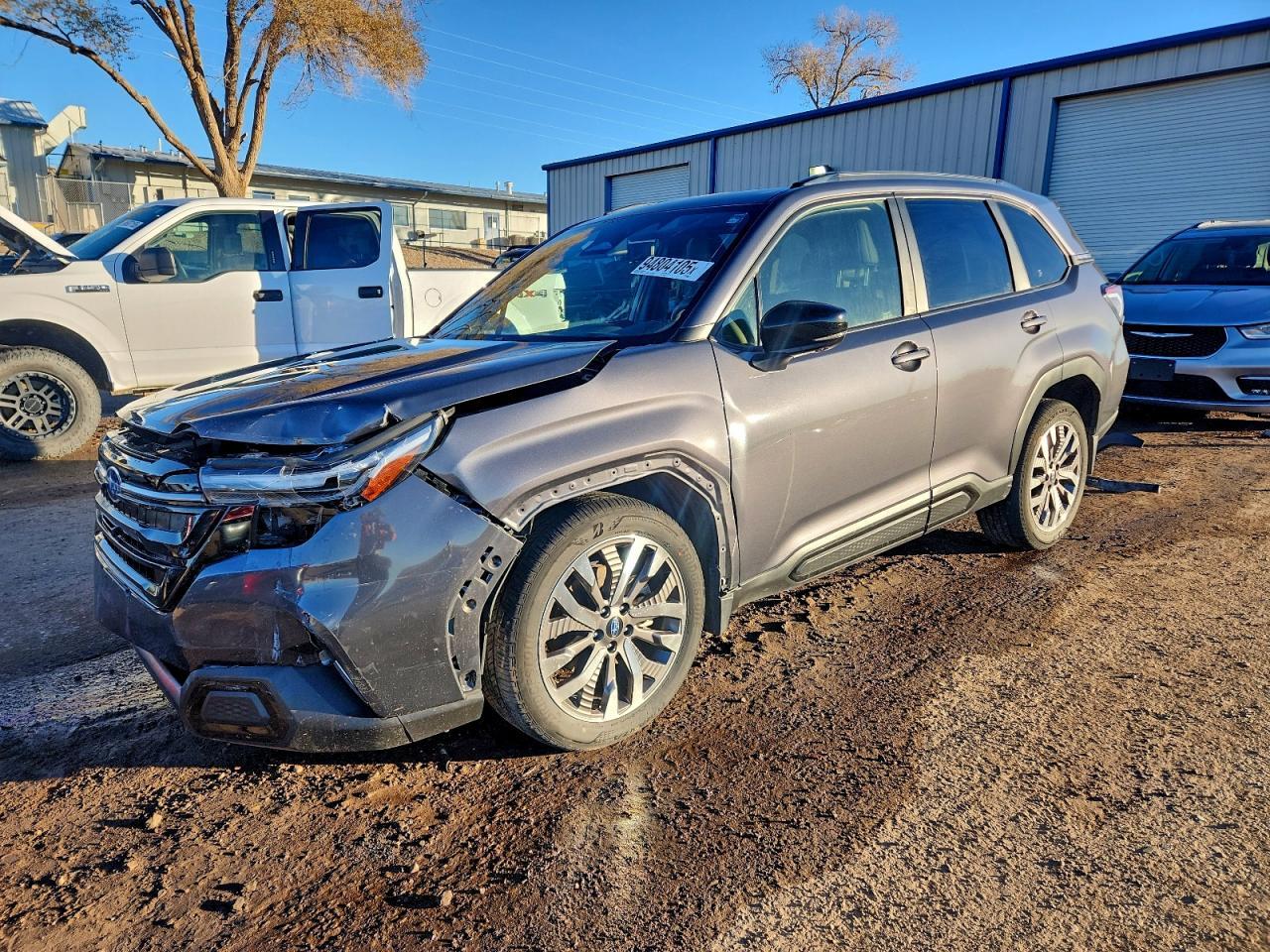 2025 SUBARU FORESTER