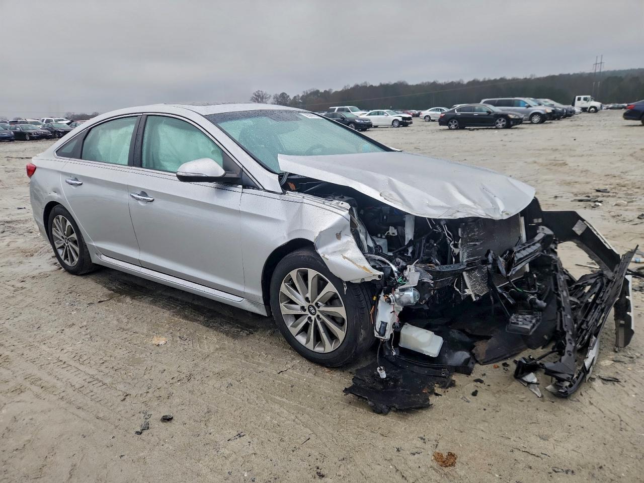2017 HYUNDAI SONATA