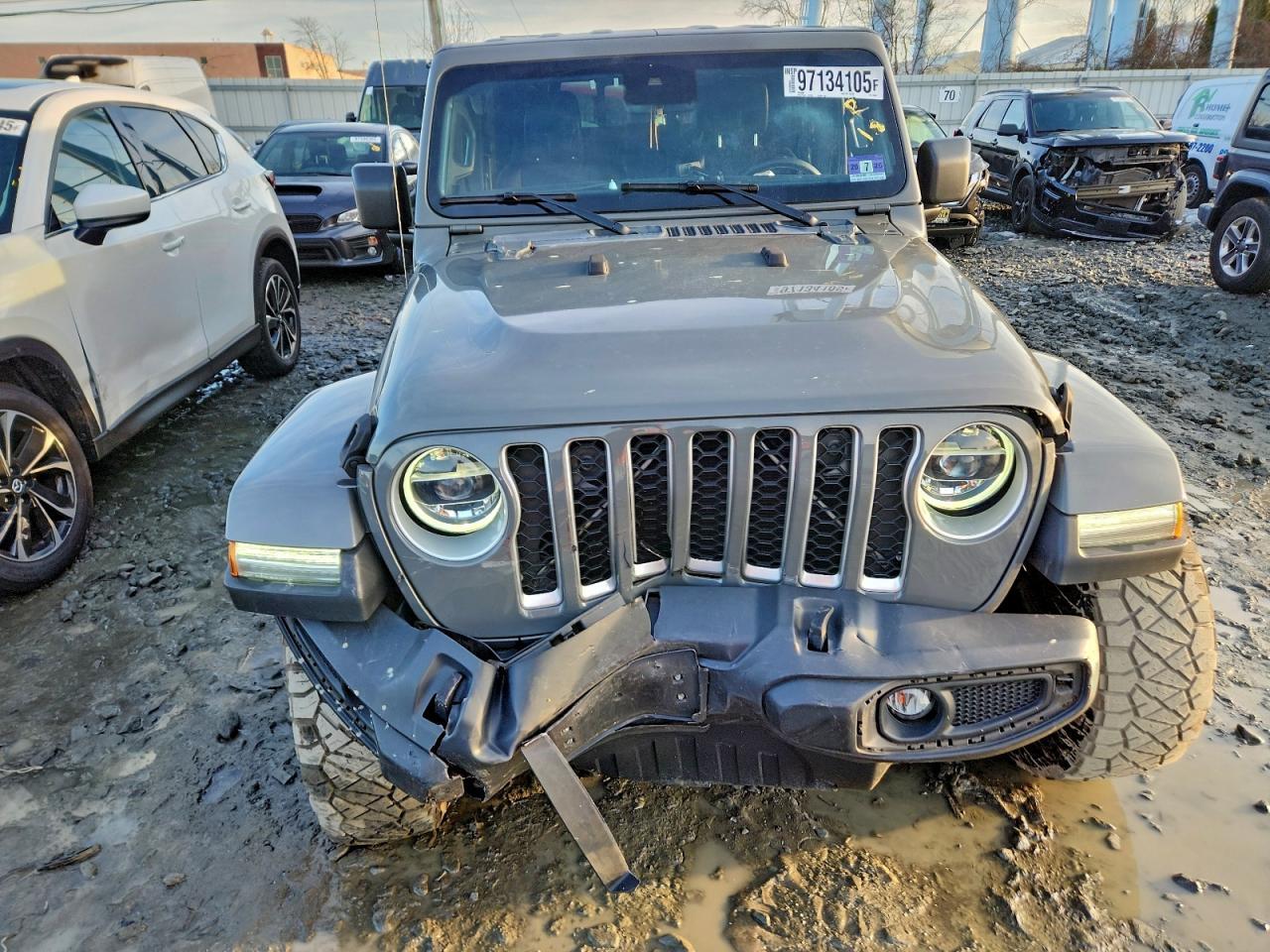 2020 JEEP Gladiator