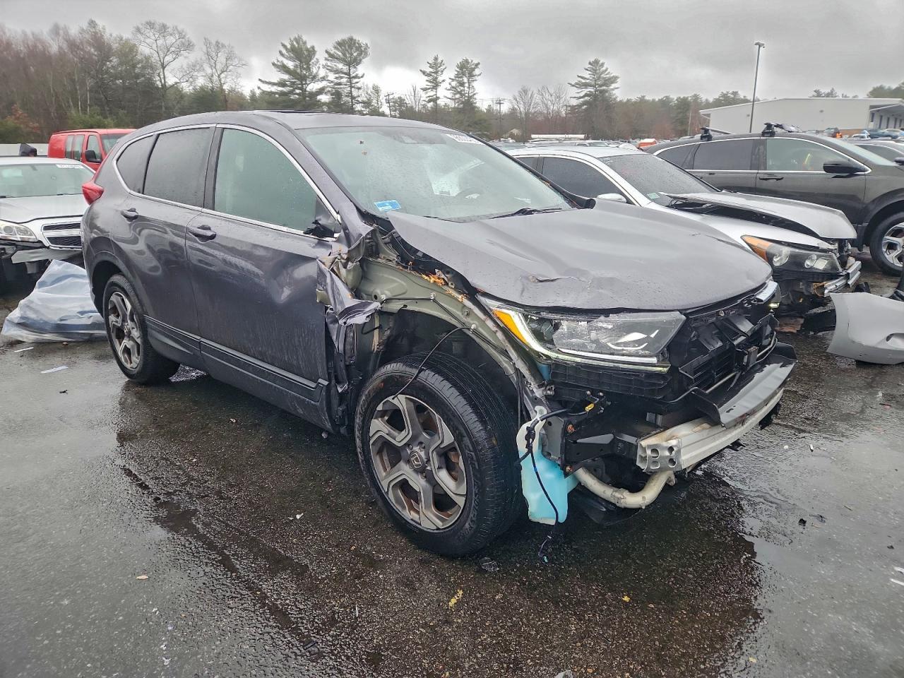 2018 HONDA CR-V