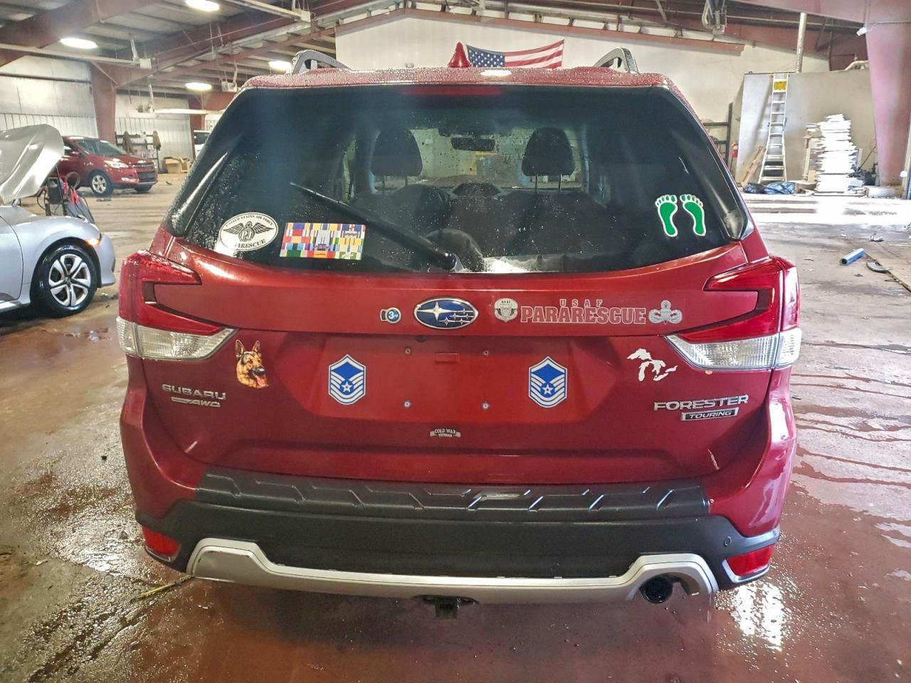 2020 SUBARU FORESTER