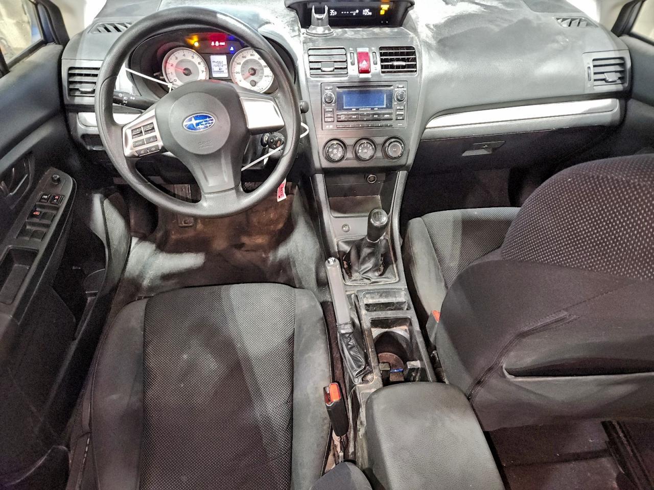 2014 SUBARU IMPREZA