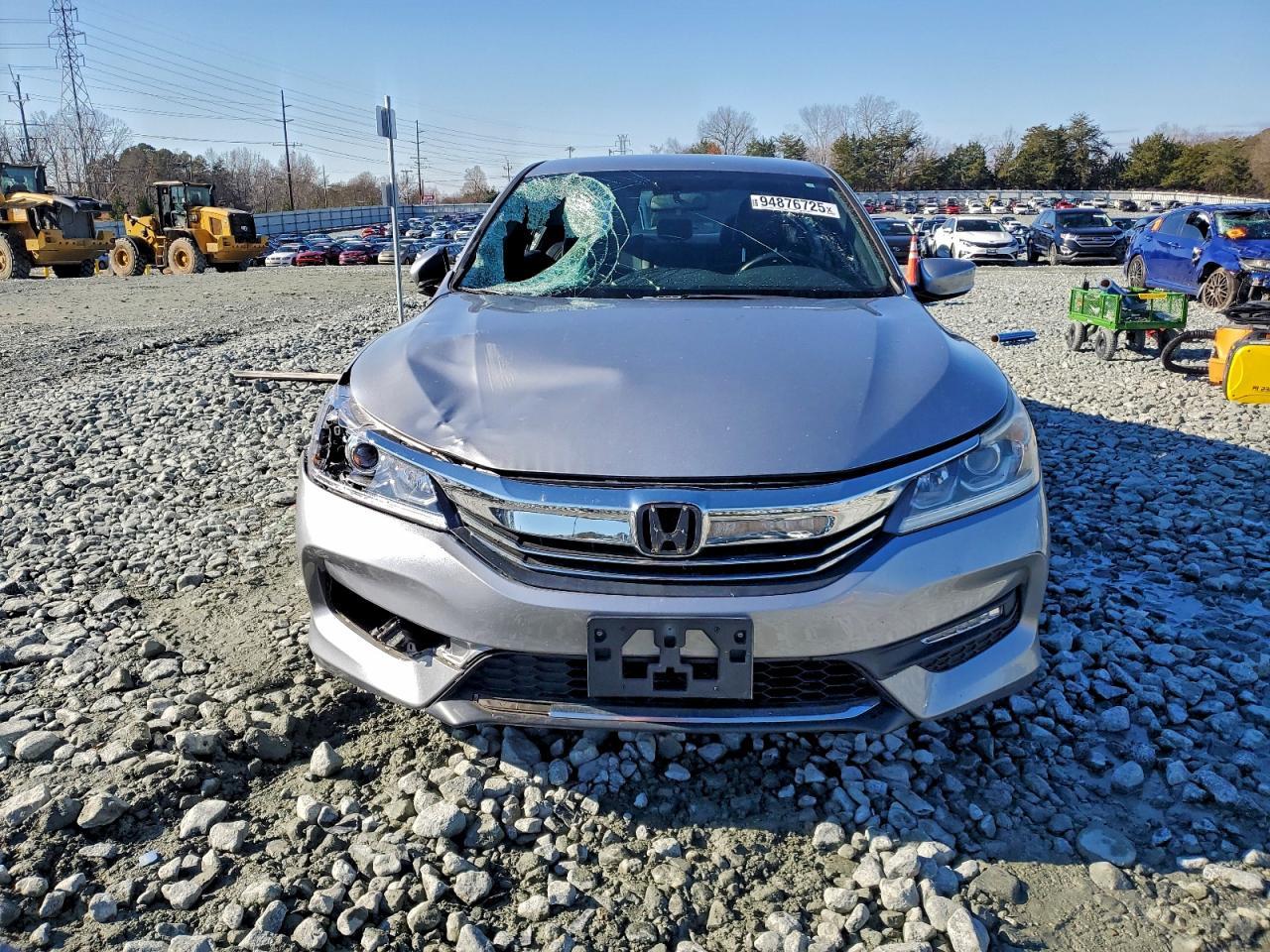 2017 HONDA ACCORD