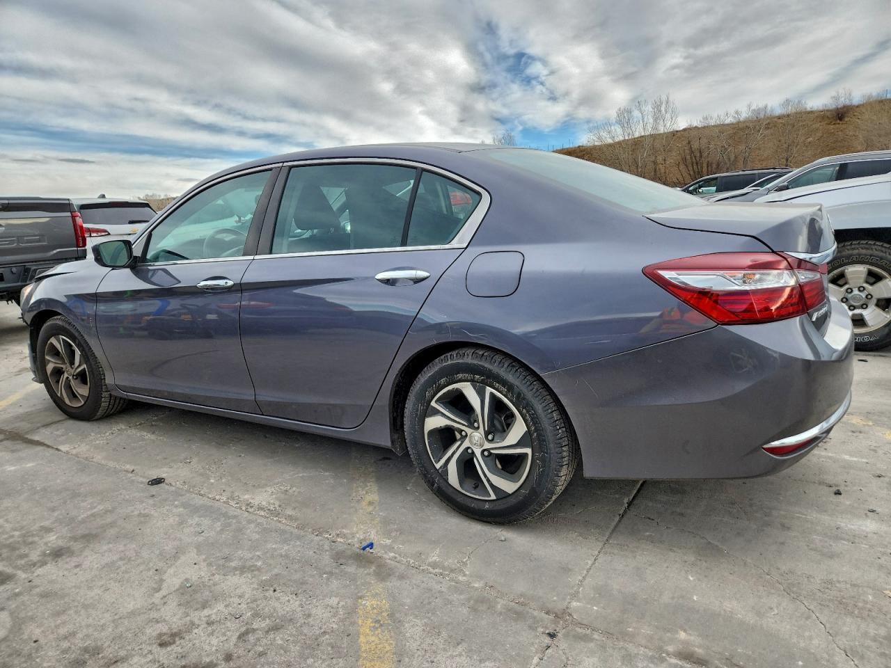 2016 HONDA ACCORD