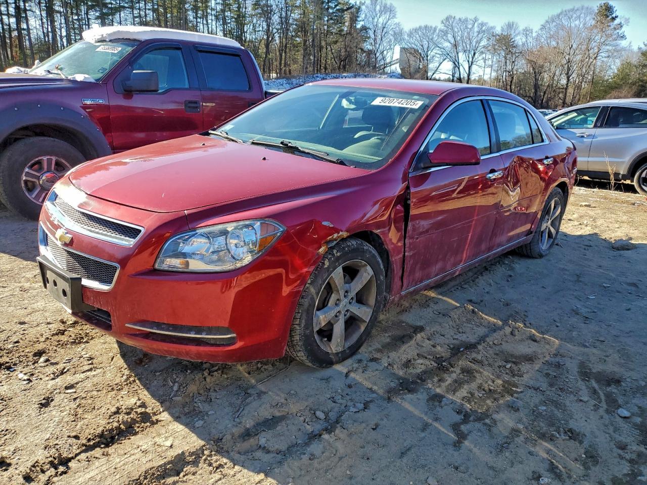 2012 CHEVROLET MALIBU