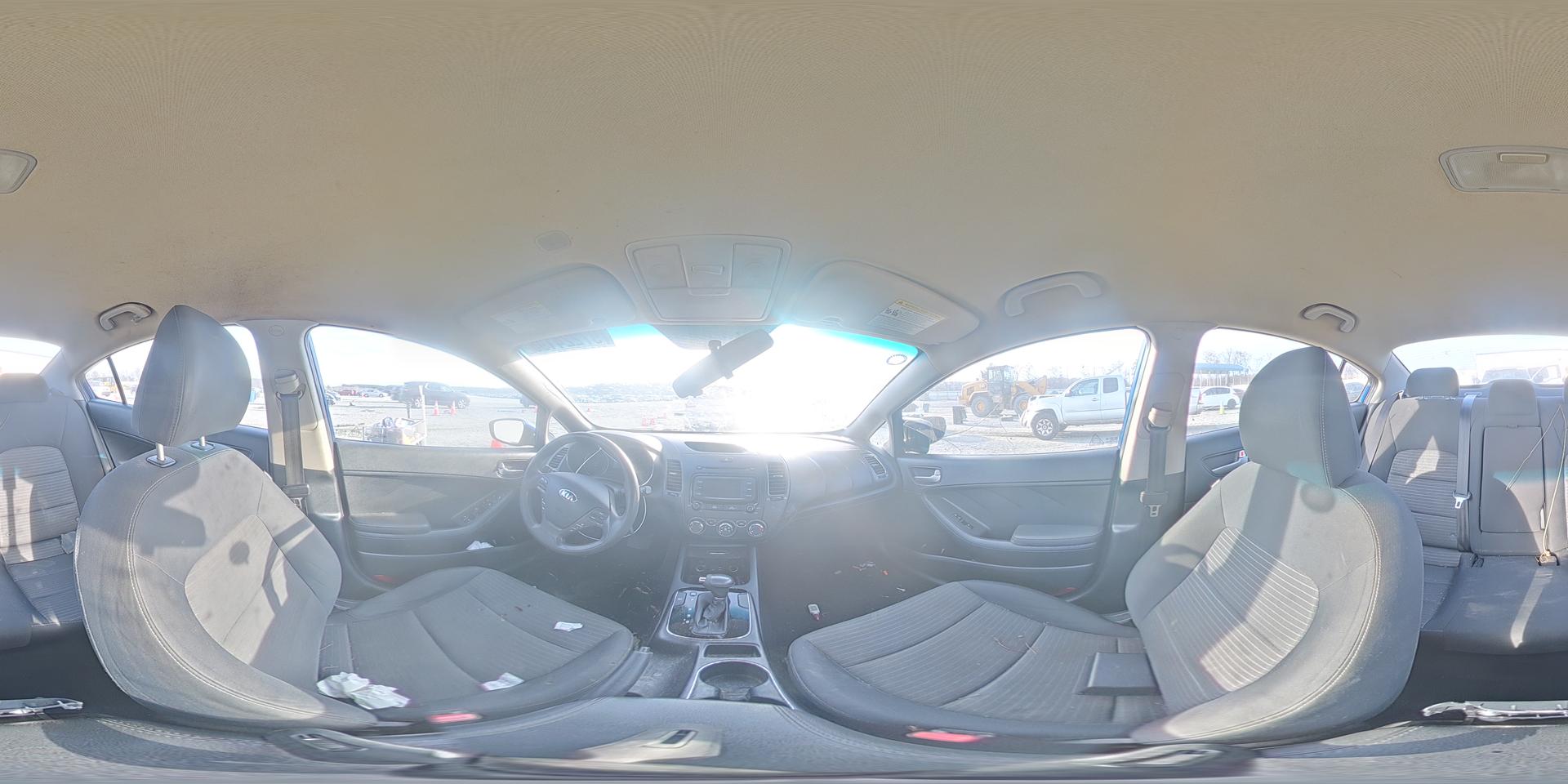 2017 KIA FORTE