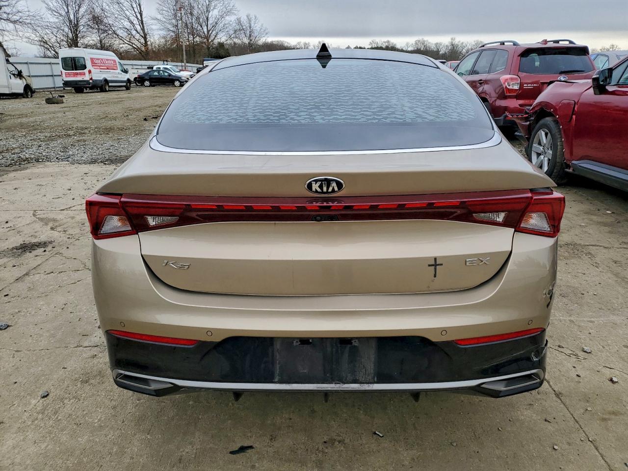 2021 KIA K5