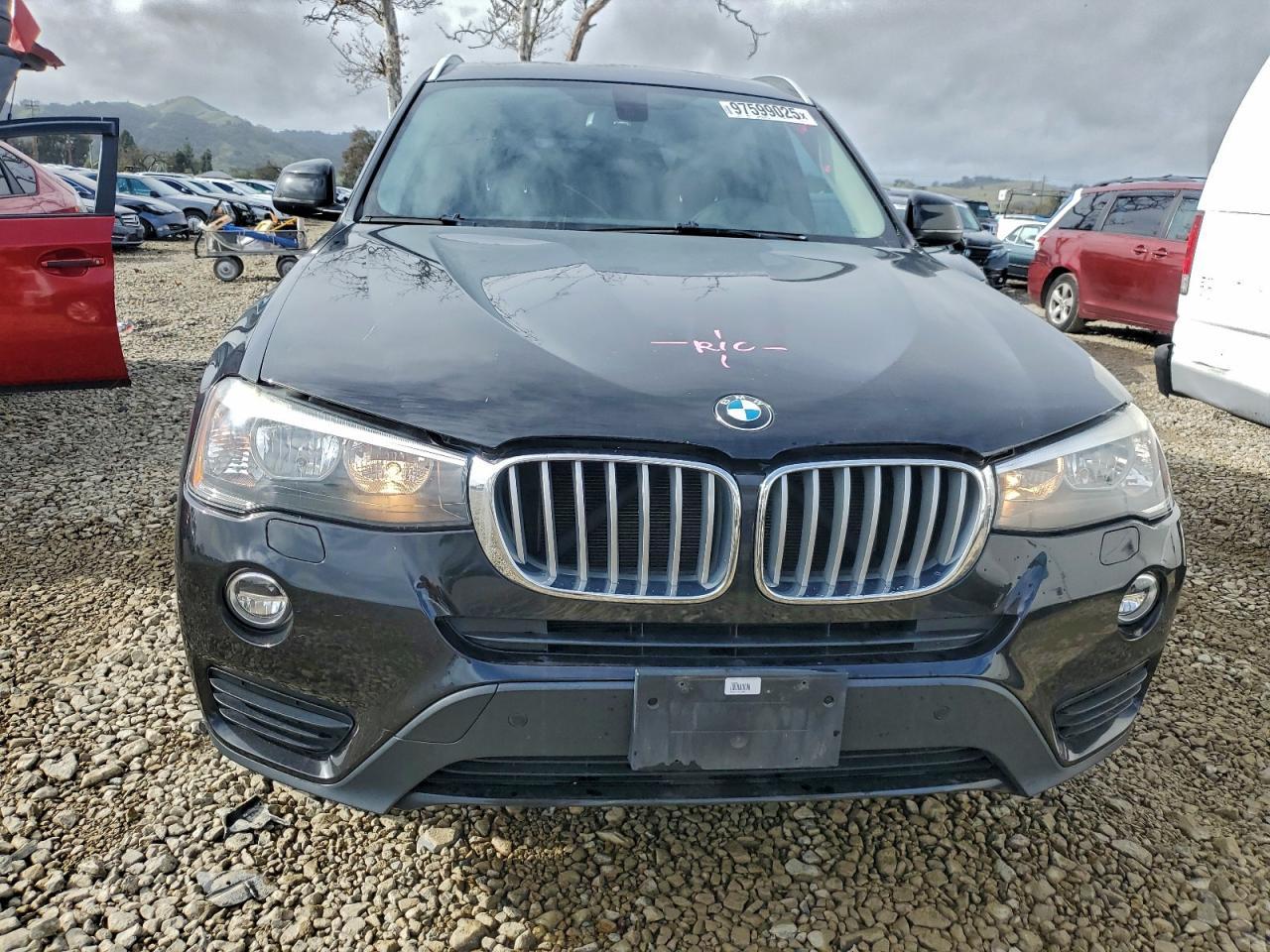 2017 BMW X3