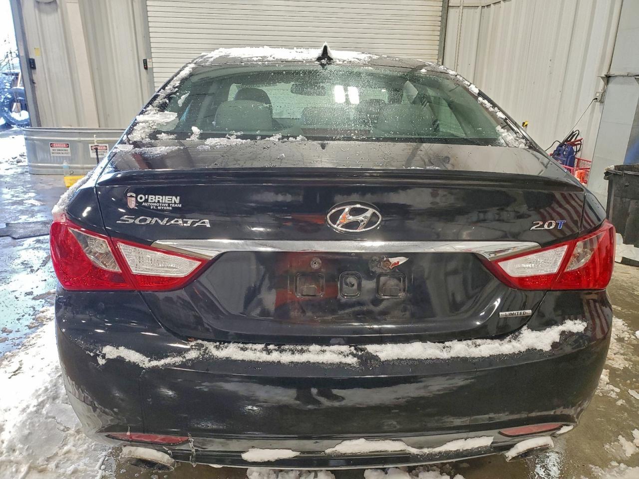 2012 HYUNDAI SONATA