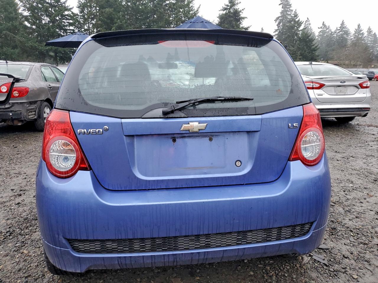 2009 CHEVROLET Aveo