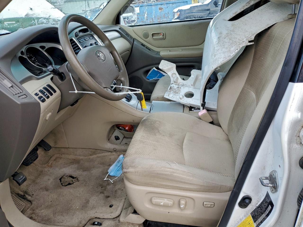 2007 TOYOTA HIGHLANDER