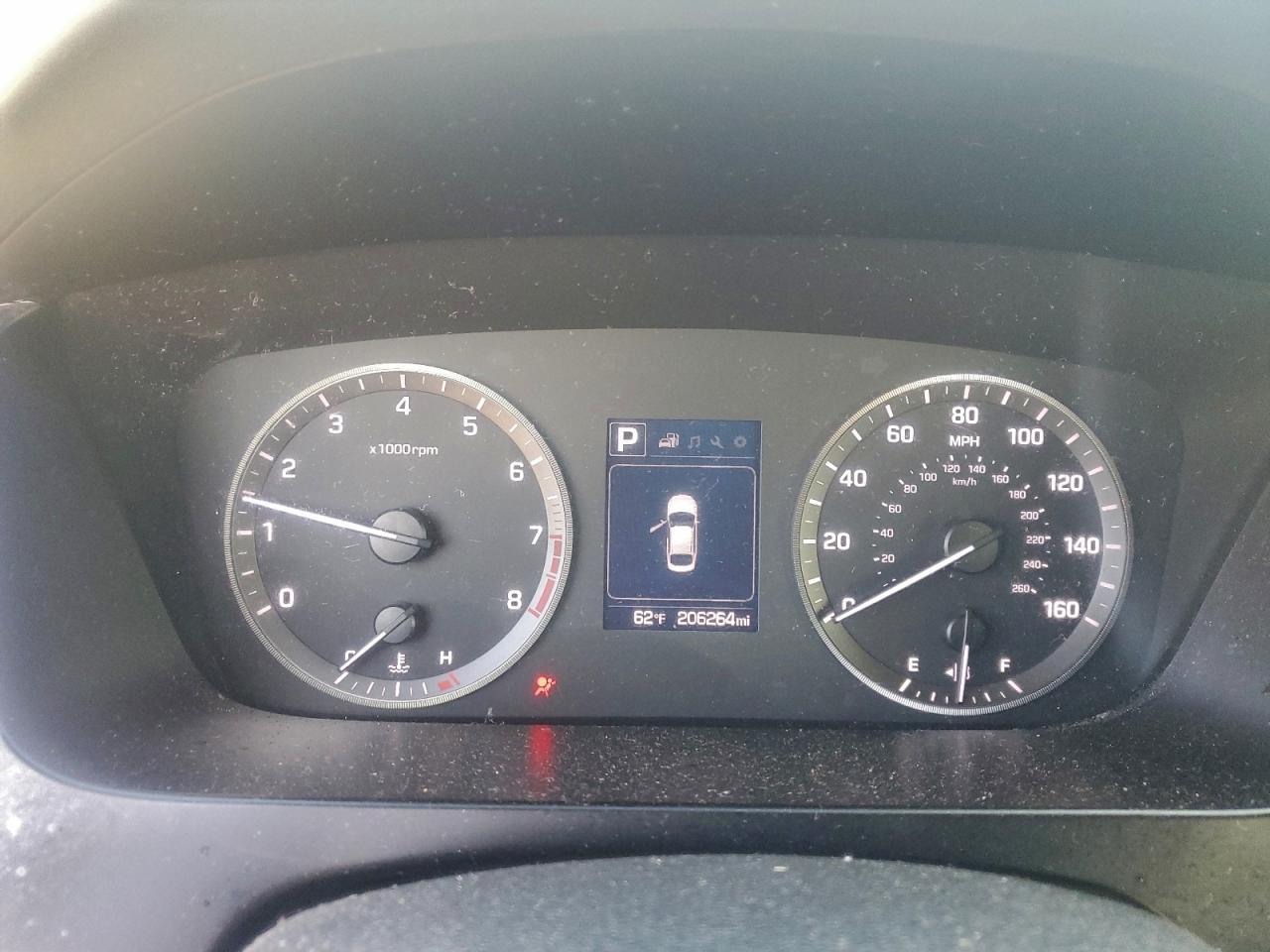 2017 HYUNDAI SONATA