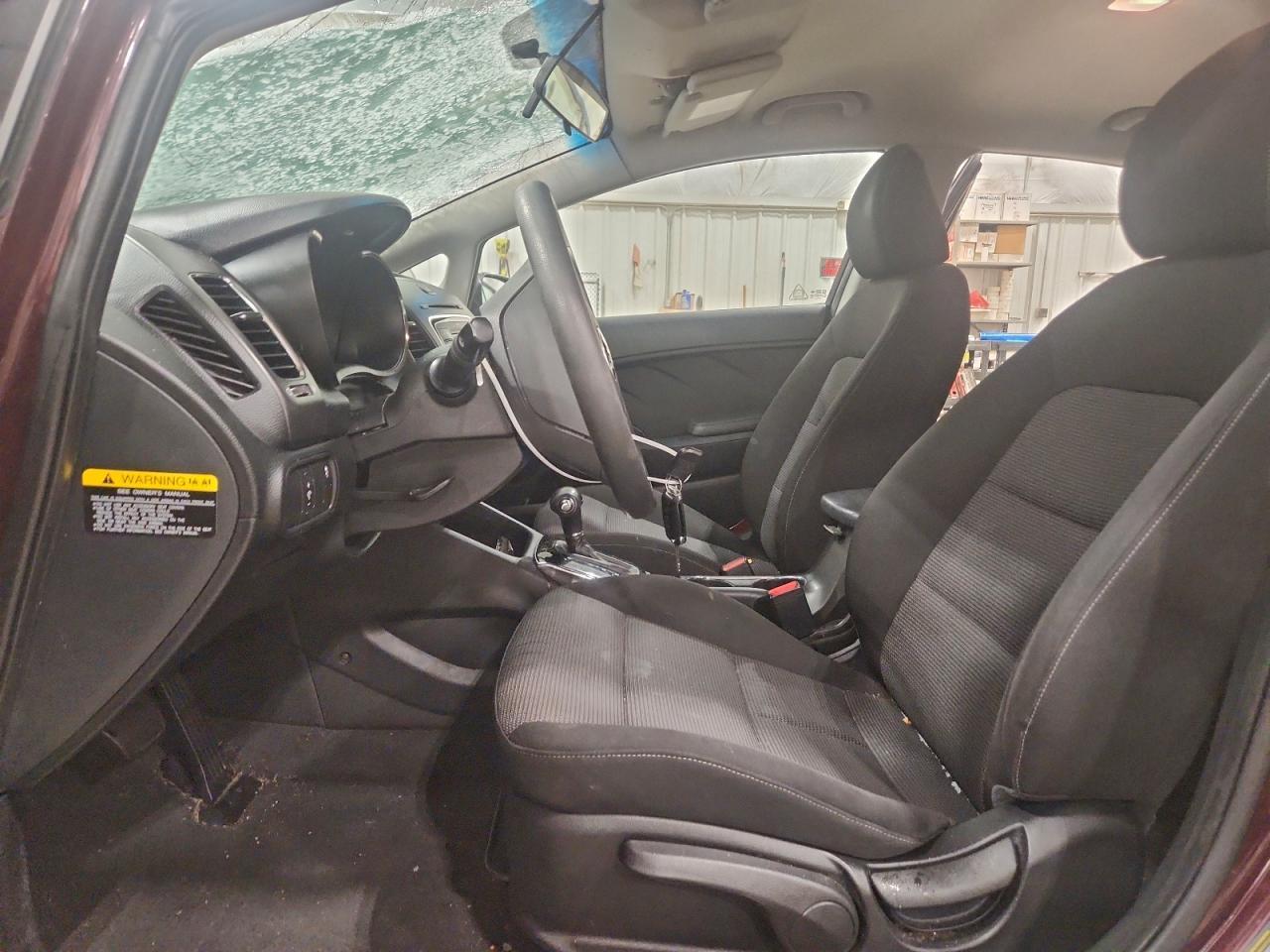 2017 KIA FORTE