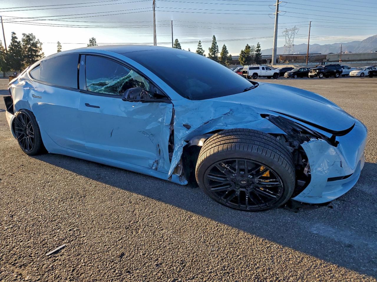 2021 TESLA MODEL 3