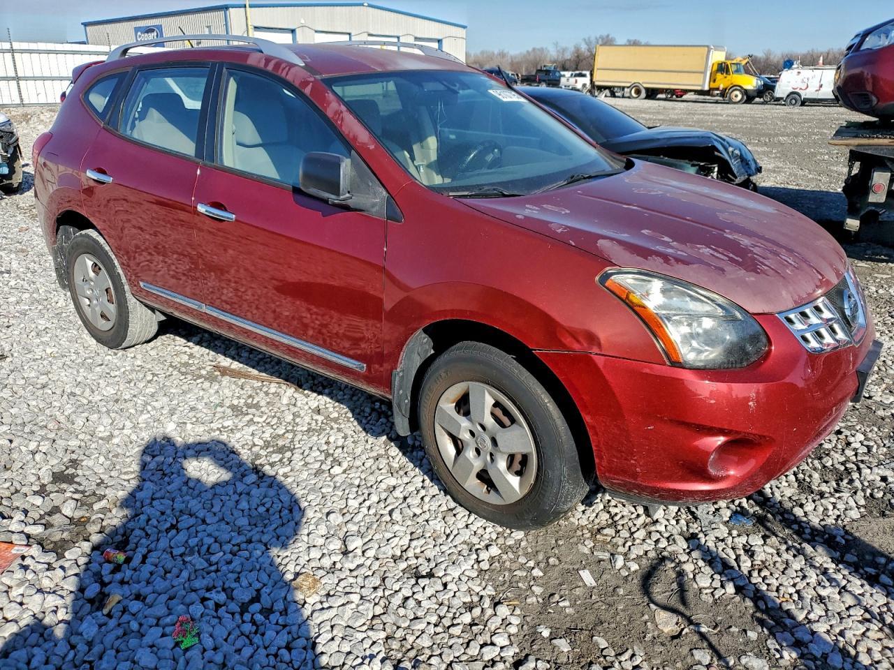 2014 NISSAN ROGUE