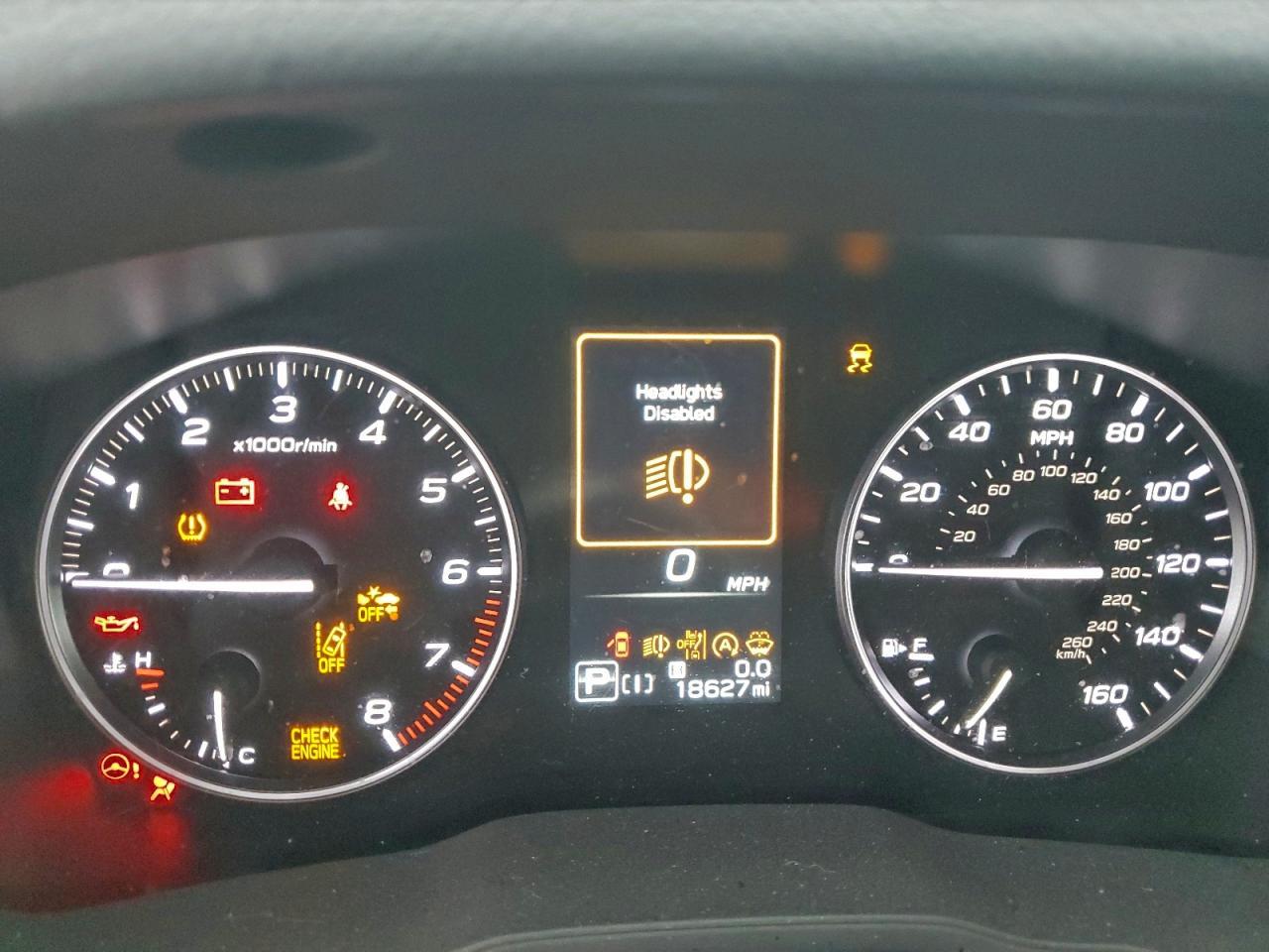 2024 SUBARU Crosstrek