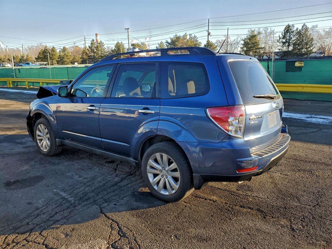 2013 SUBARU FORESTER