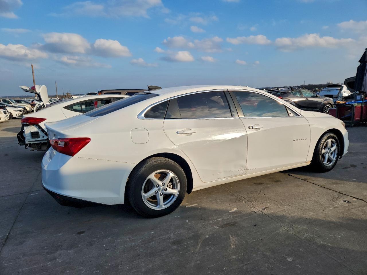 2016 CHEVROLET MALIBU