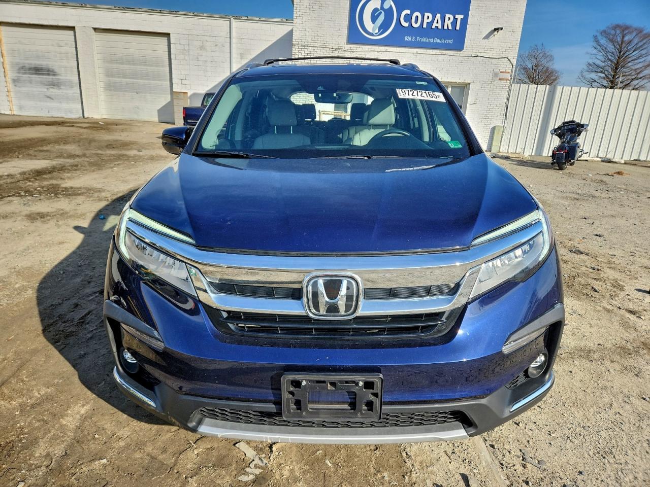 2022 HONDA PILOT