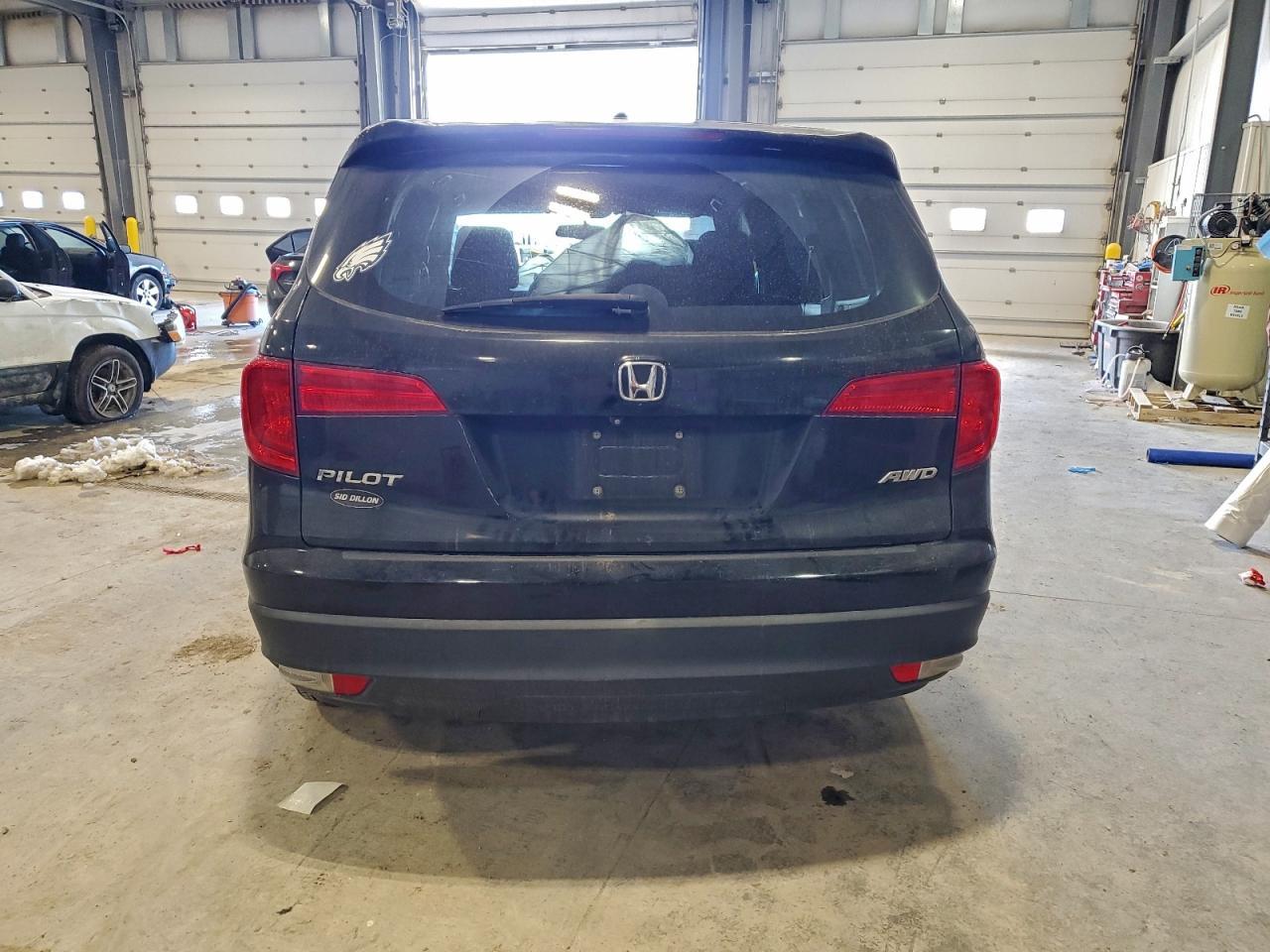 2016 HONDA PILOT
