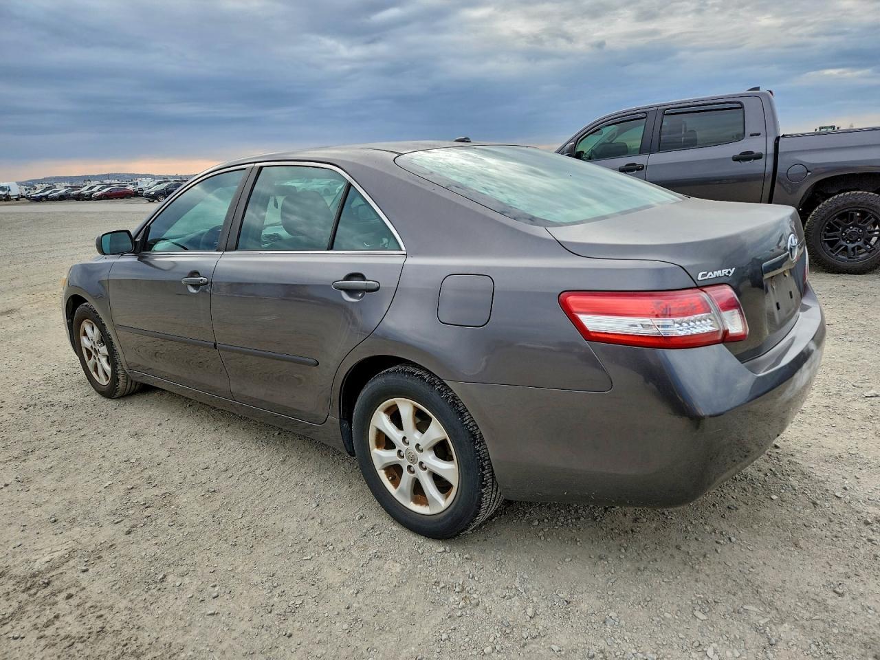 2011 TOYOTA CAMRY