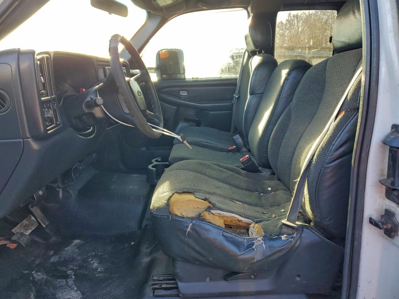 2001 CHEVROLET Silverado 2500