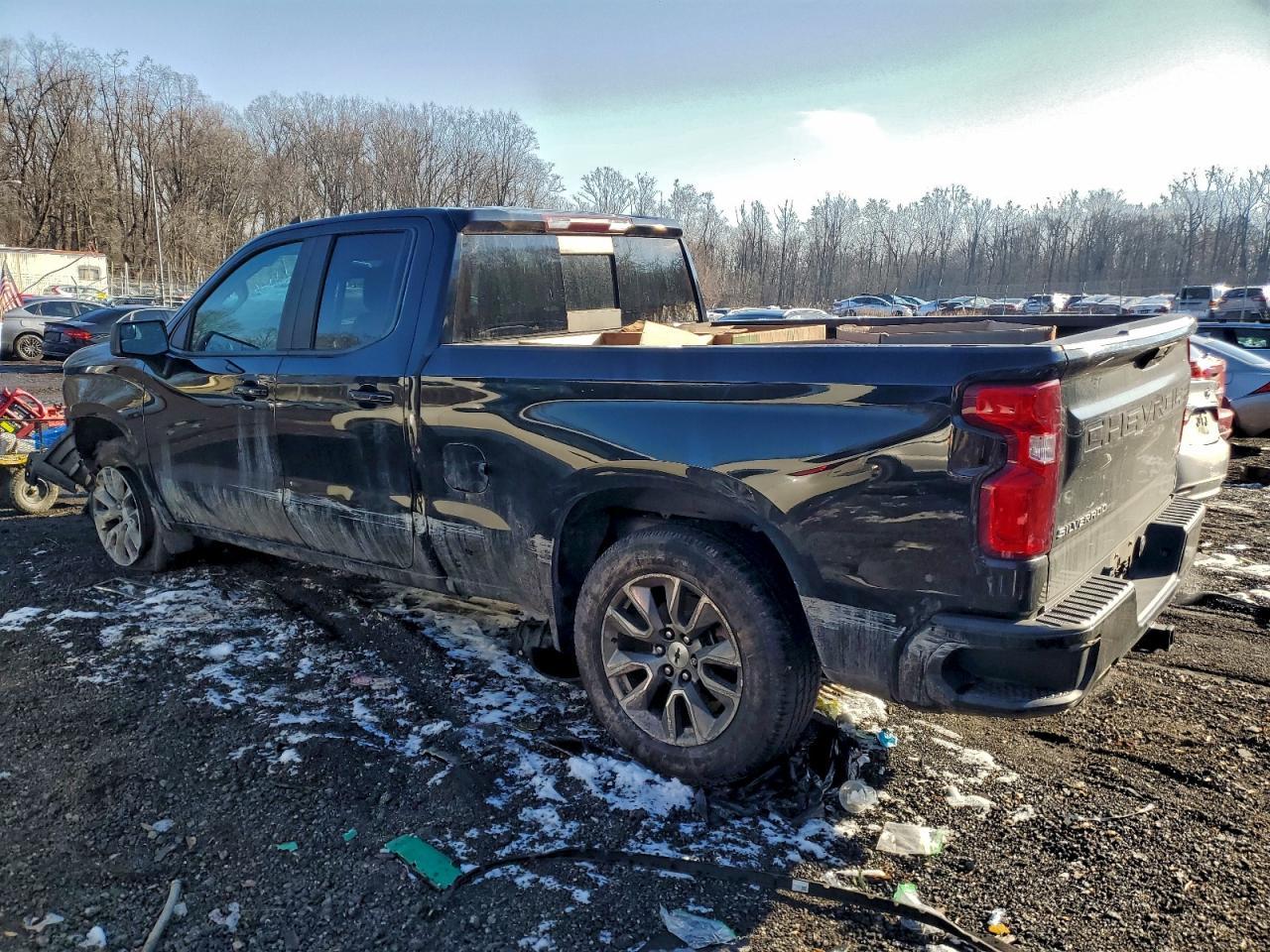 2020 CHEVROLET Silverado