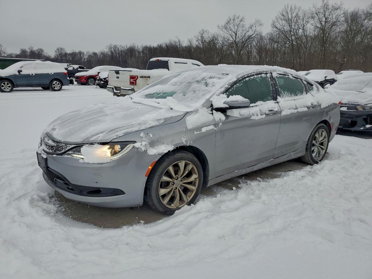 2015 CHRYSLER 200