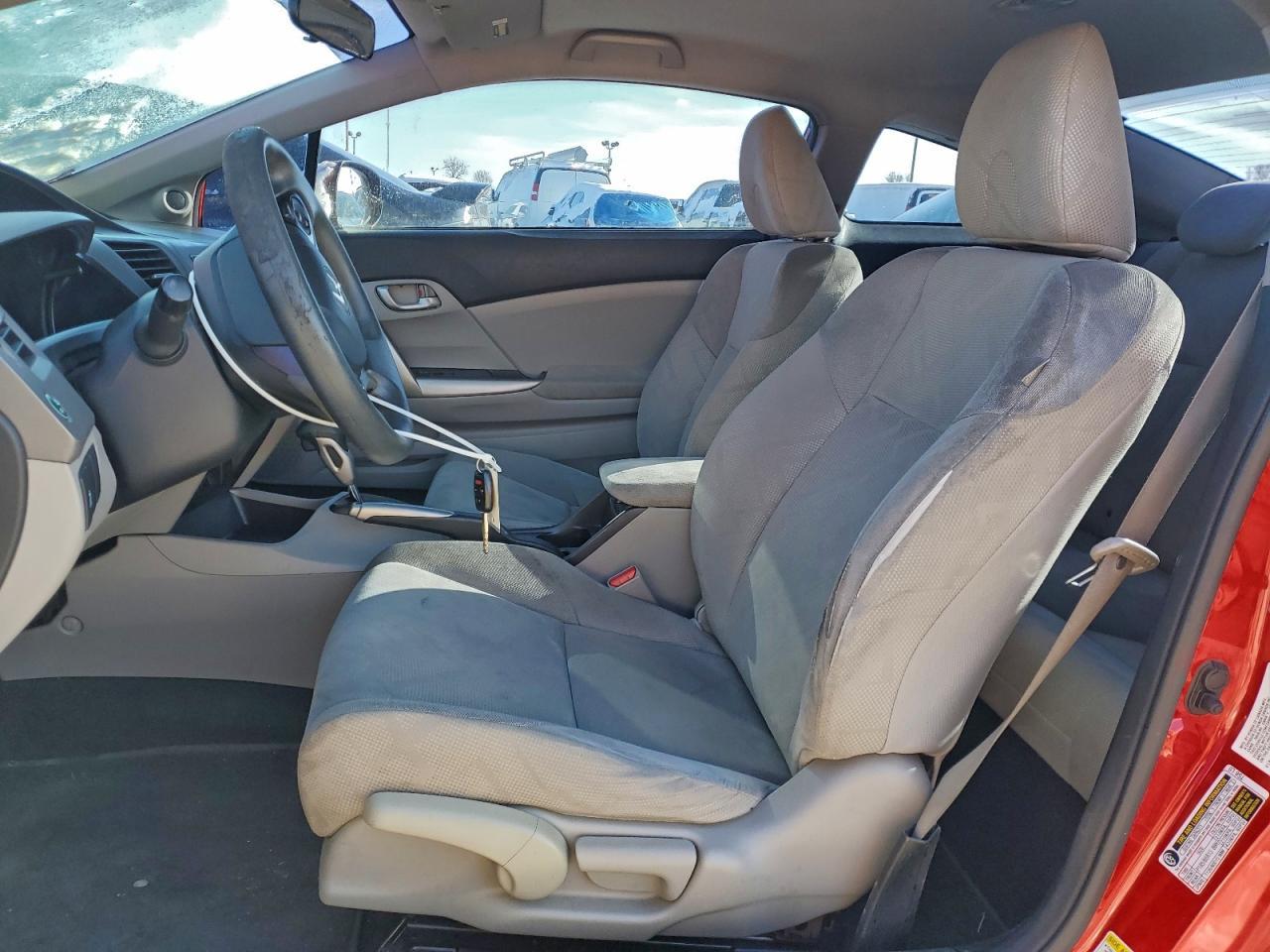 2012 HONDA CIVIC