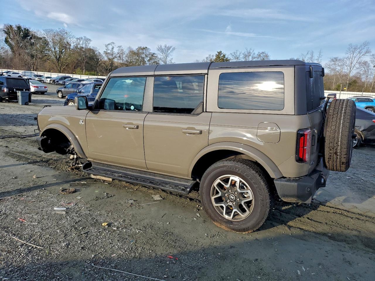 2025 FORD Bronco