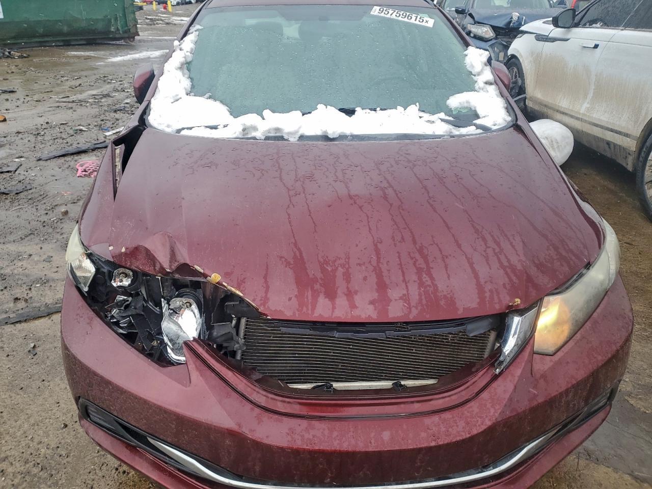 2014 HONDA CIVIC