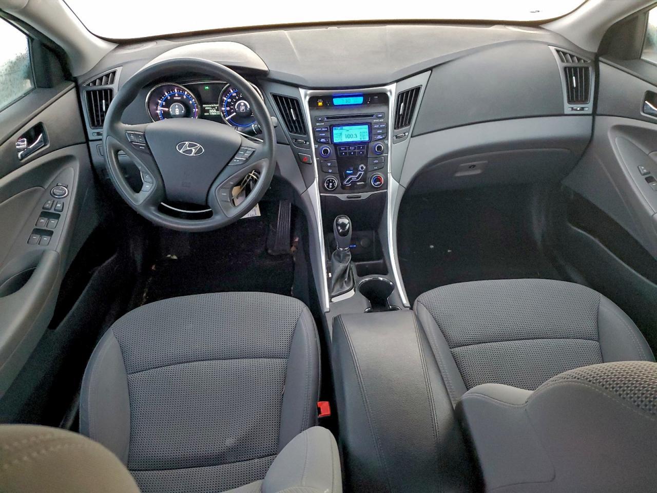 2013 HYUNDAI SONATA