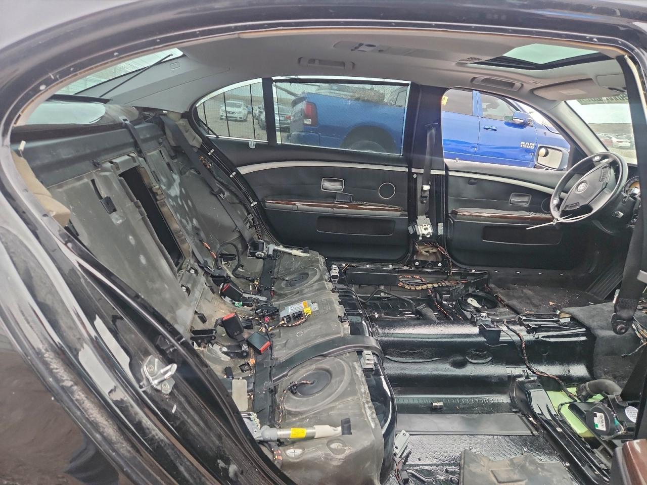 2007 BMW 7 series