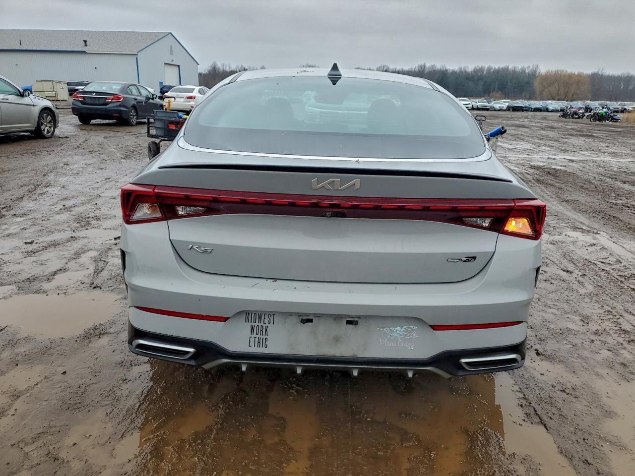 2022 KIA K5
