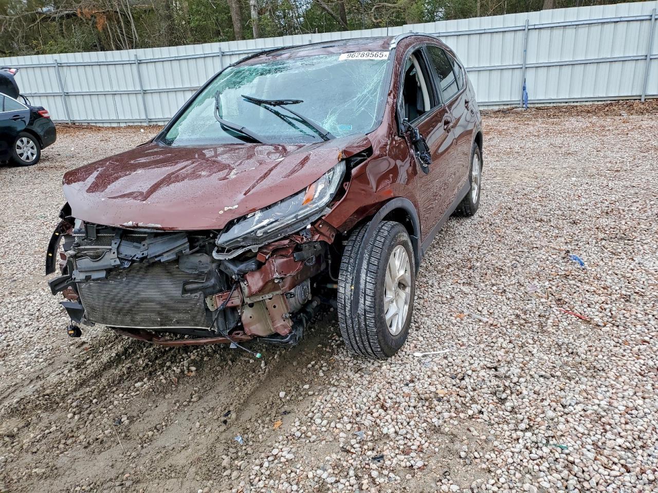 2016 HONDA CR-V