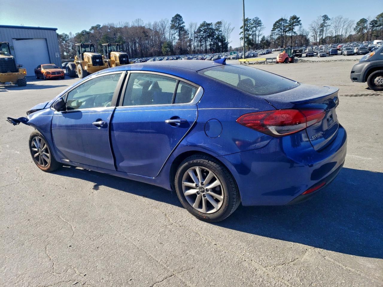 2017 KIA FORTE